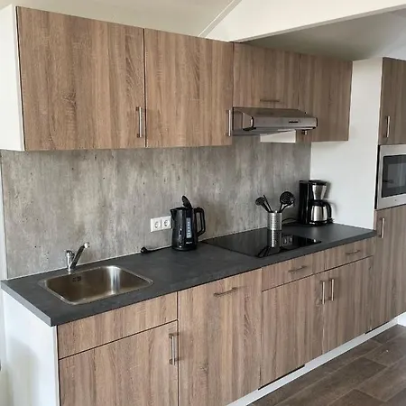 Holiday home Nagelneues-beachhouse-mit-seeblick-und-40-m-entfernung-zum-ijsselmeer *